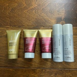 Joico K-Pak Bundle Mini Finishing Hair Sprays Shine Repair Hydrate Treatments